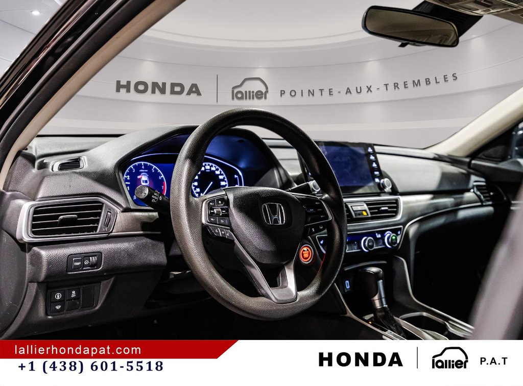 2018 Honda Accord Sedan LX in Montréal, Quebec - 19 - w1024h768px