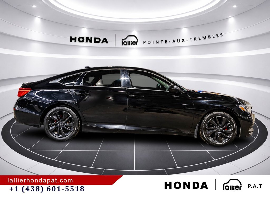 2018 Honda Accord Sedan LX in Montréal, Quebec - 8 - w1024h768px