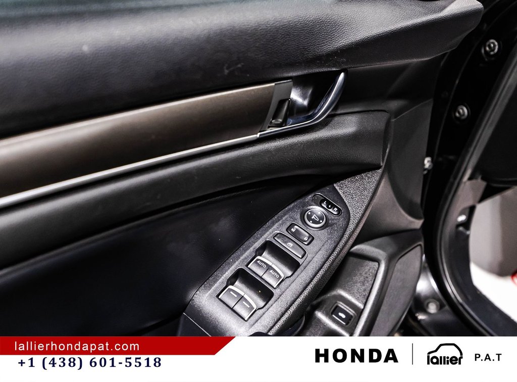 2018 Honda Accord Sedan LX in Montréal, Quebec - 11 - w1024h768px