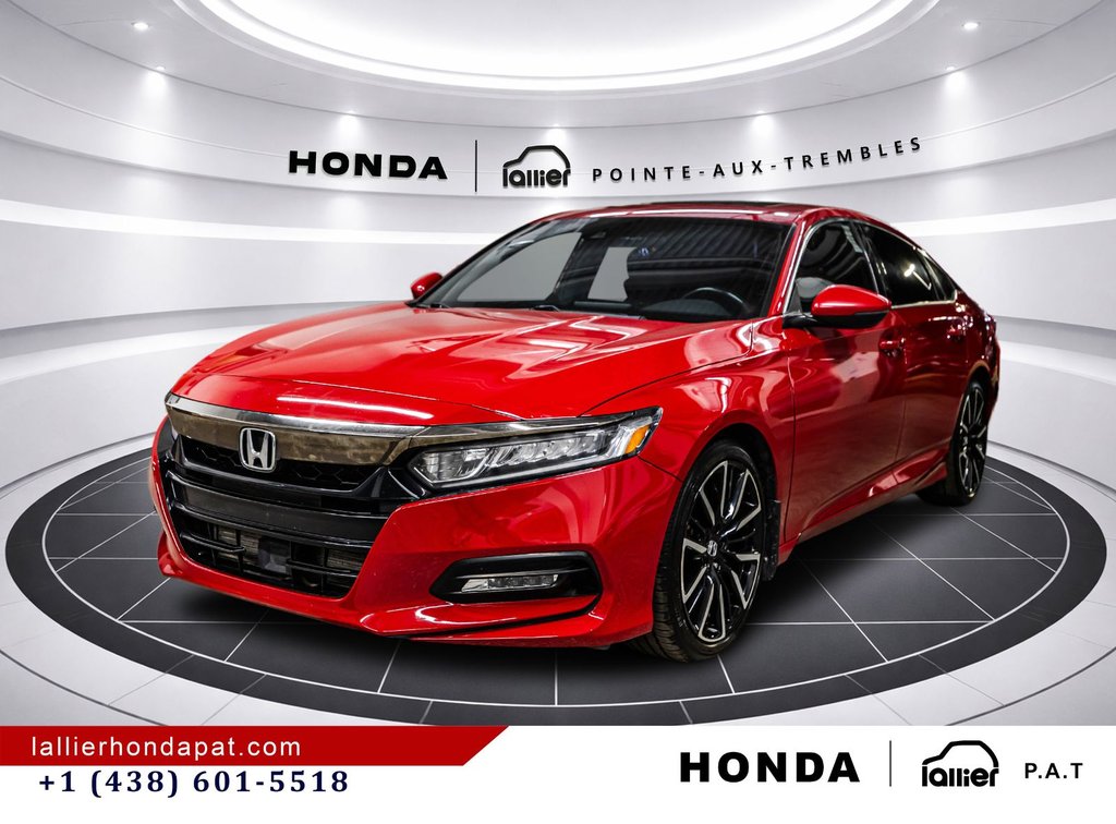 2018 Honda Accord Sedan Sport in Montreal, Quebec - 3 - w1024h768px