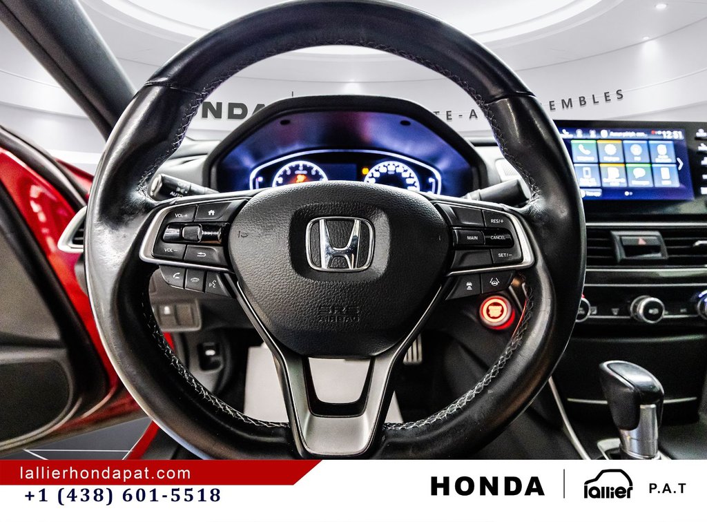 2018 Honda Accord Sedan Sport in Montreal, Quebec - 22 - w1024h768px