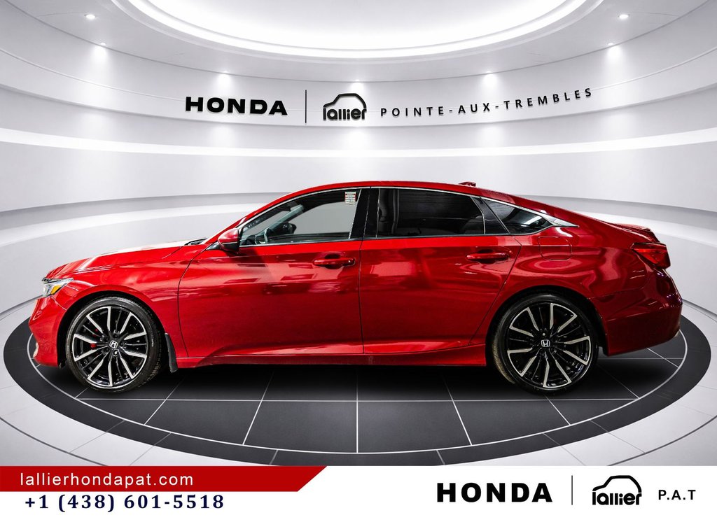 2018 Honda Accord Sedan Sport in Montreal, Quebec - 4 - w1024h768px