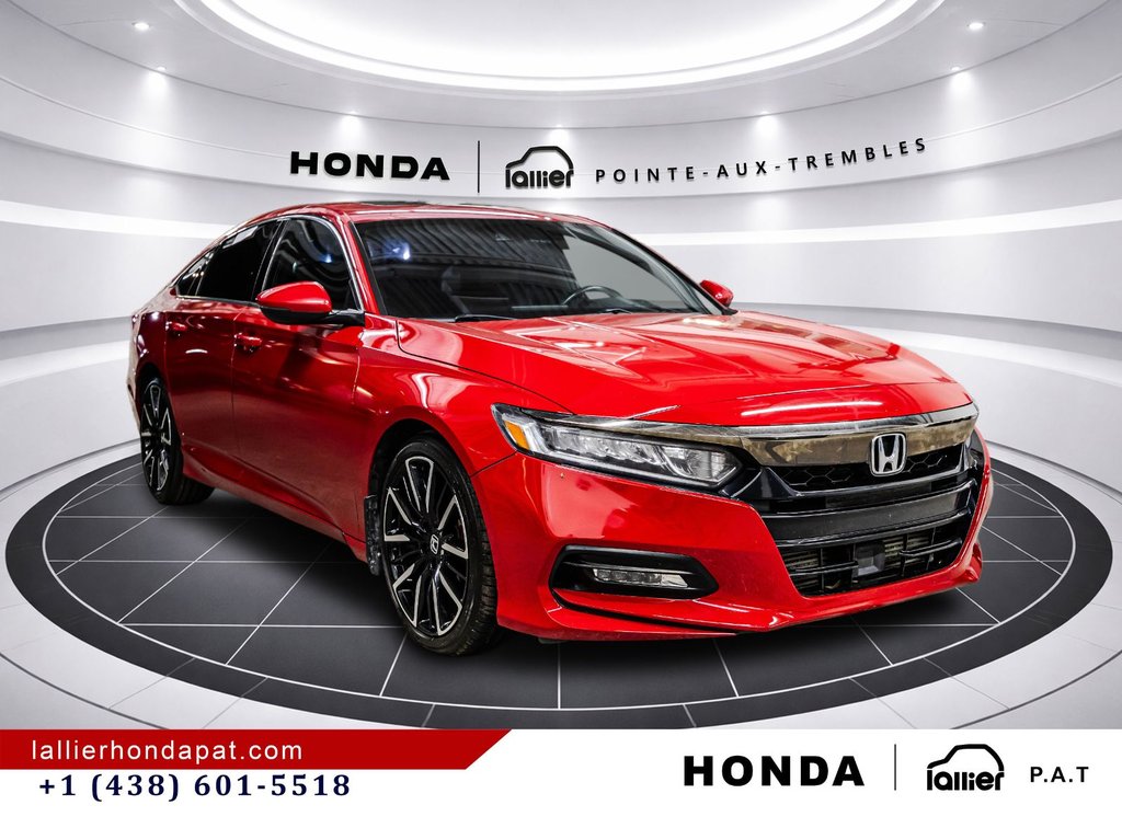 2018 Honda Accord Sedan Sport in Montreal, Quebec - 9 - w1024h768px