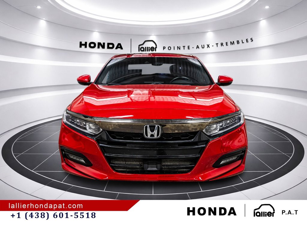 2018 Honda Accord Sedan Sport in Montreal, Quebec - 2 - w1024h768px