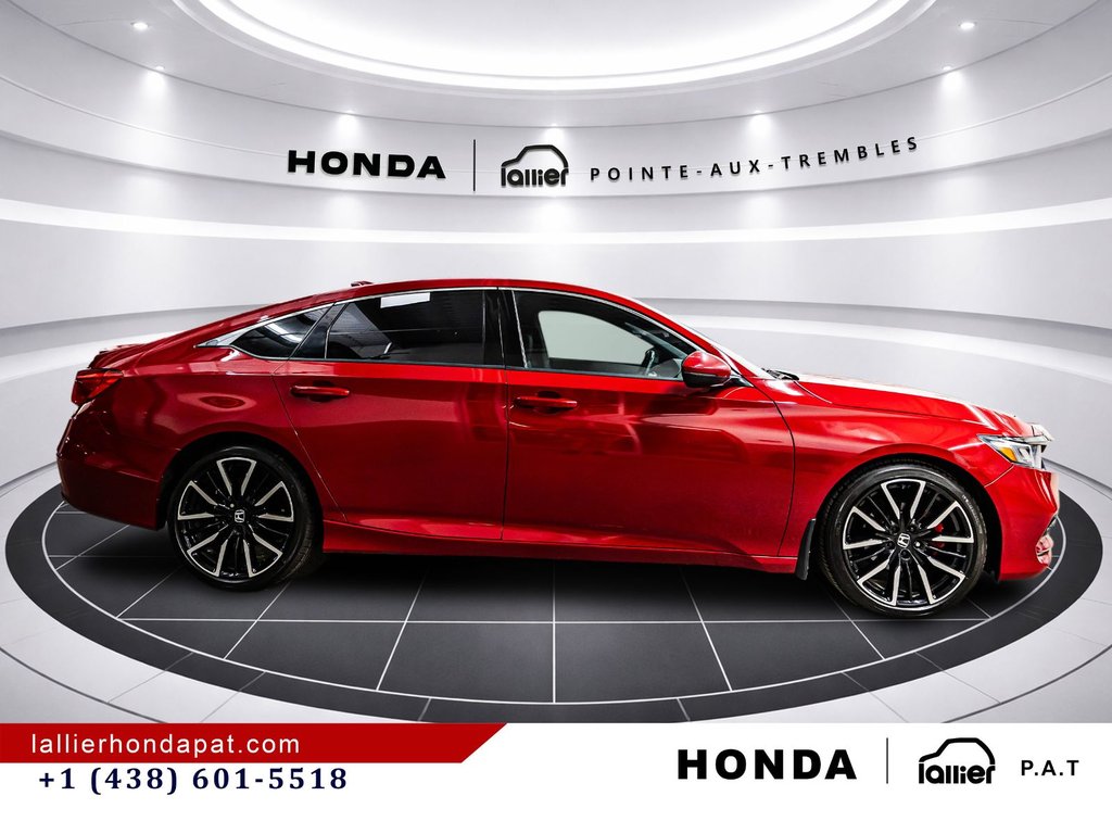 2018 Honda Accord Sedan Sport in Montreal, Quebec - 8 - w1024h768px