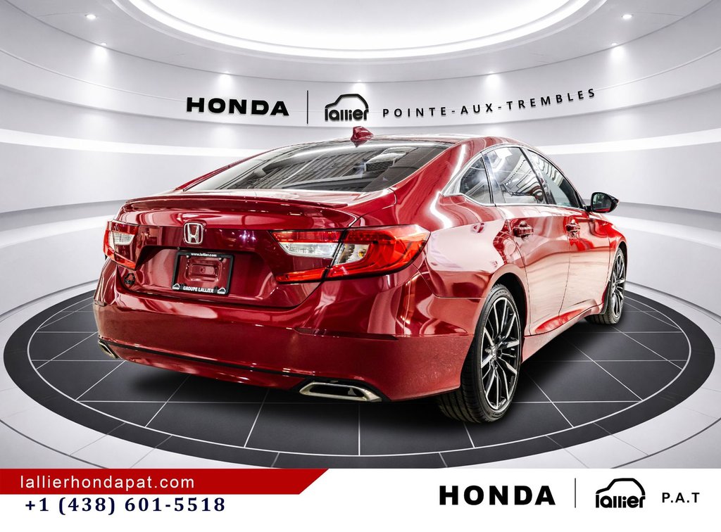 2018 Honda Accord Sedan Sport in Montreal, Quebec - 7 - w1024h768px