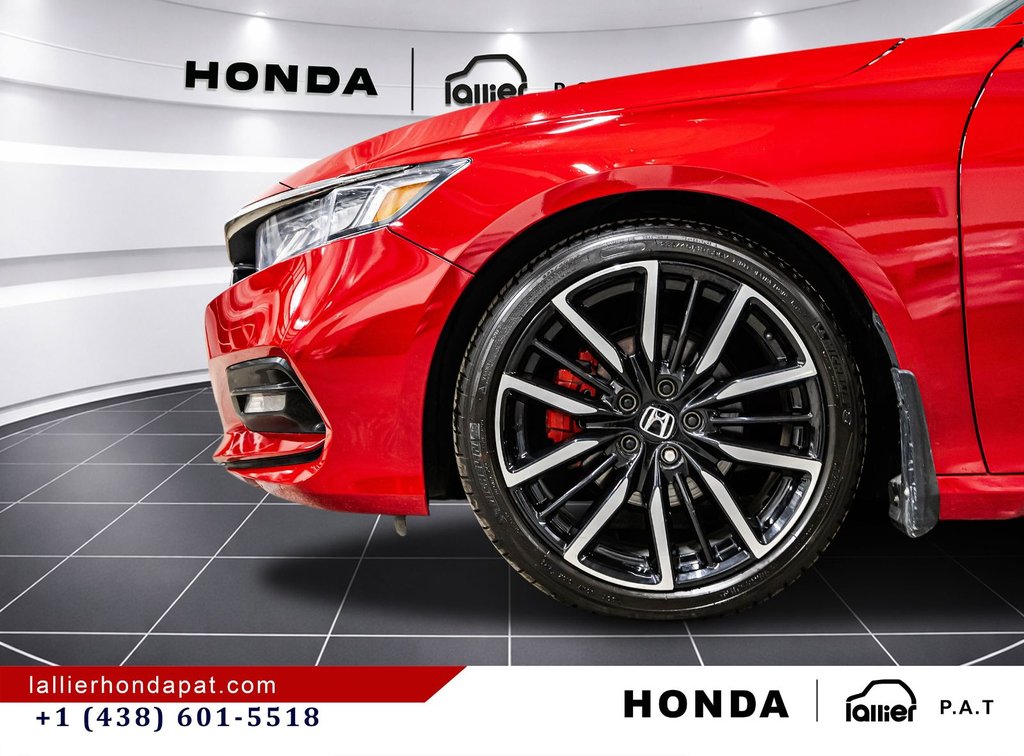 2018 Honda Accord Sedan Sport in Montreal, Quebec - 10 - w1024h768px