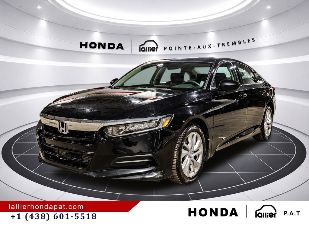 Honda Accord Sedan LX 2019 à Montréal, Québec - 3 - w1024h768px