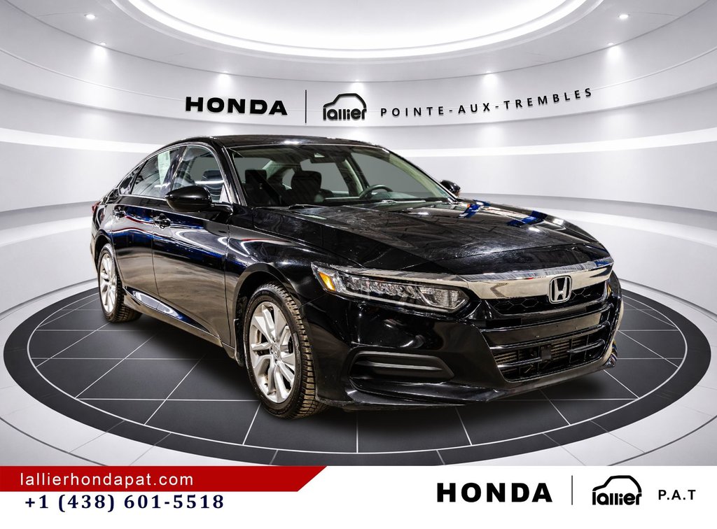 Honda Accord Sedan LX 2019 à Montréal, Québec - 9 - w1024h768px