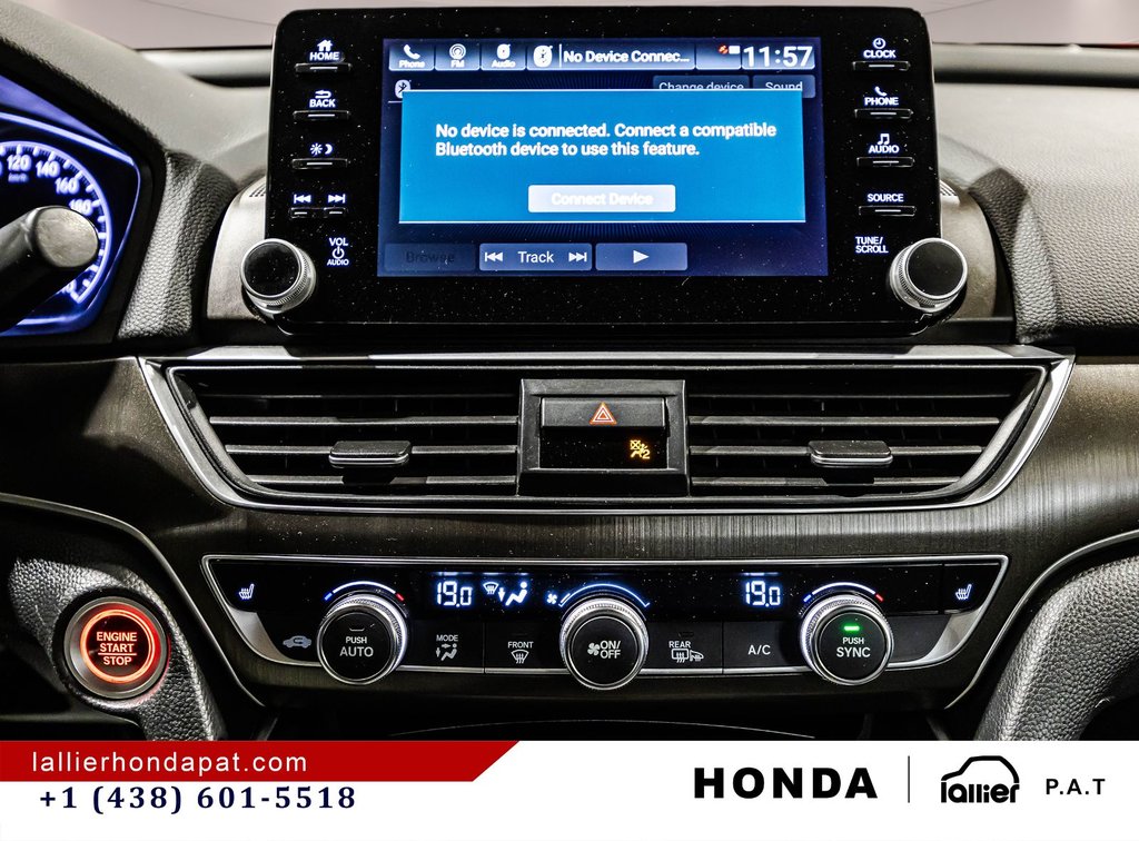 Honda Accord Sedan LX 2019 à Montréal, Québec - 23 - w1024h768px