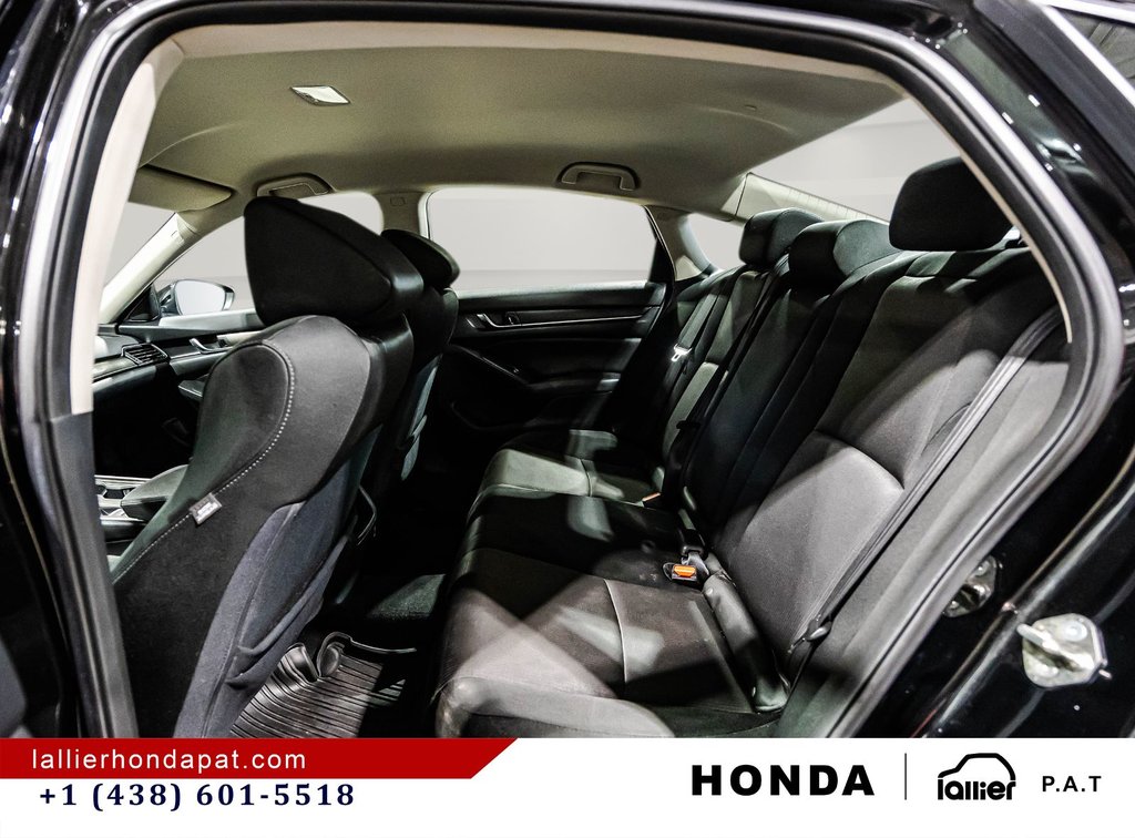 Honda Accord Sedan LX 2019 à Montréal, Québec - 13 - w1024h768px
