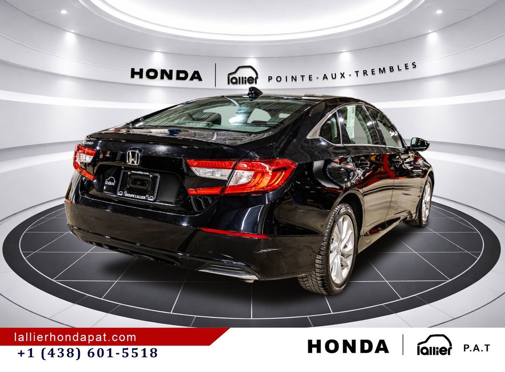 Honda Accord Sedan LX 2019 à Montréal, Québec - 7 - w1024h768px