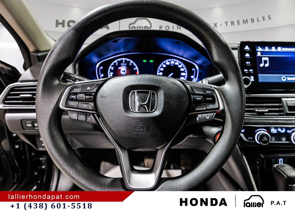 Honda Accord Sedan LX 2019 à Montréal, Québec - 21 - w1024h768px