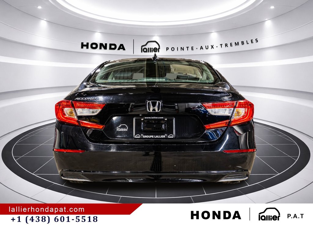 Honda Accord Sedan LX 2019 à Montréal, Québec - 6 - w1024h768px