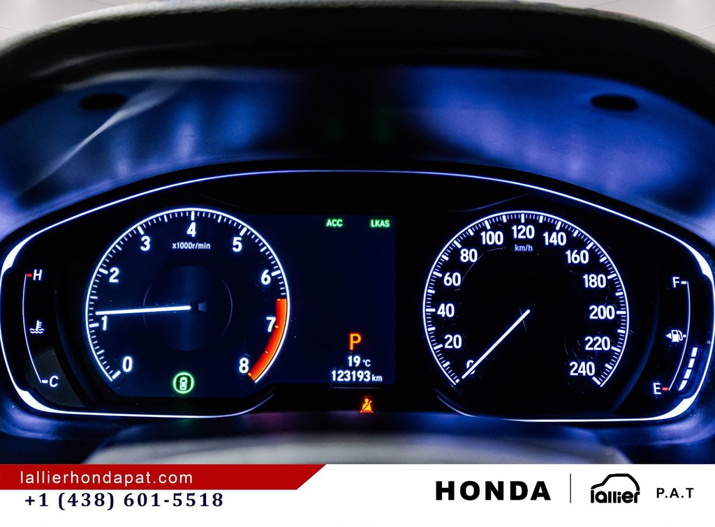 Honda Accord Sedan LX 2019 à Montréal, Québec - 22 - w1024h768px