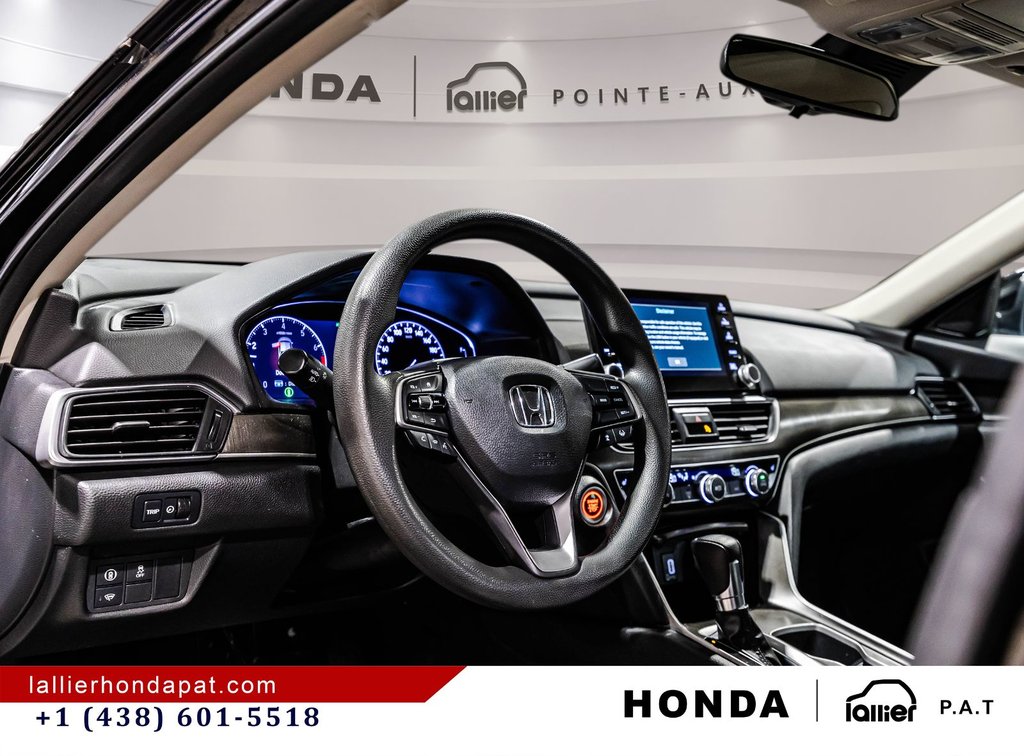 Honda Accord Sedan LX 2019 à Montréal, Québec - 19 - w1024h768px