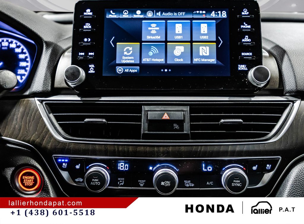 Honda Accord Sedan Touring 2019 à Montréal, Québec - 25 - w1024h768px