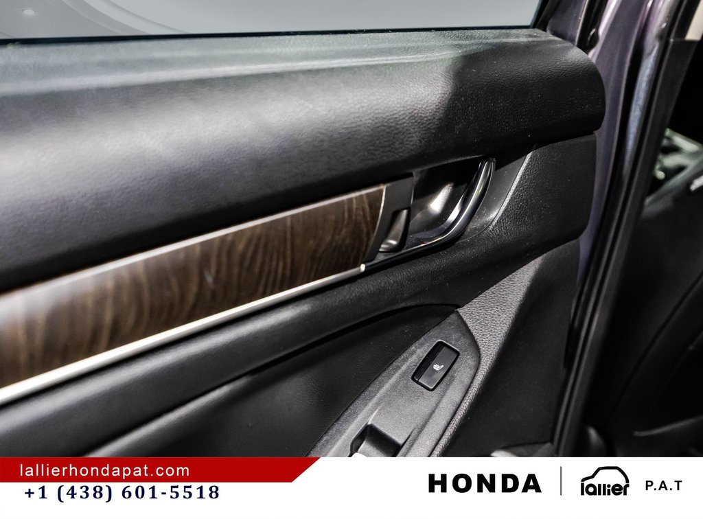Honda Accord Sedan Touring 2019 à Montréal, Québec - 12 - w1024h768px