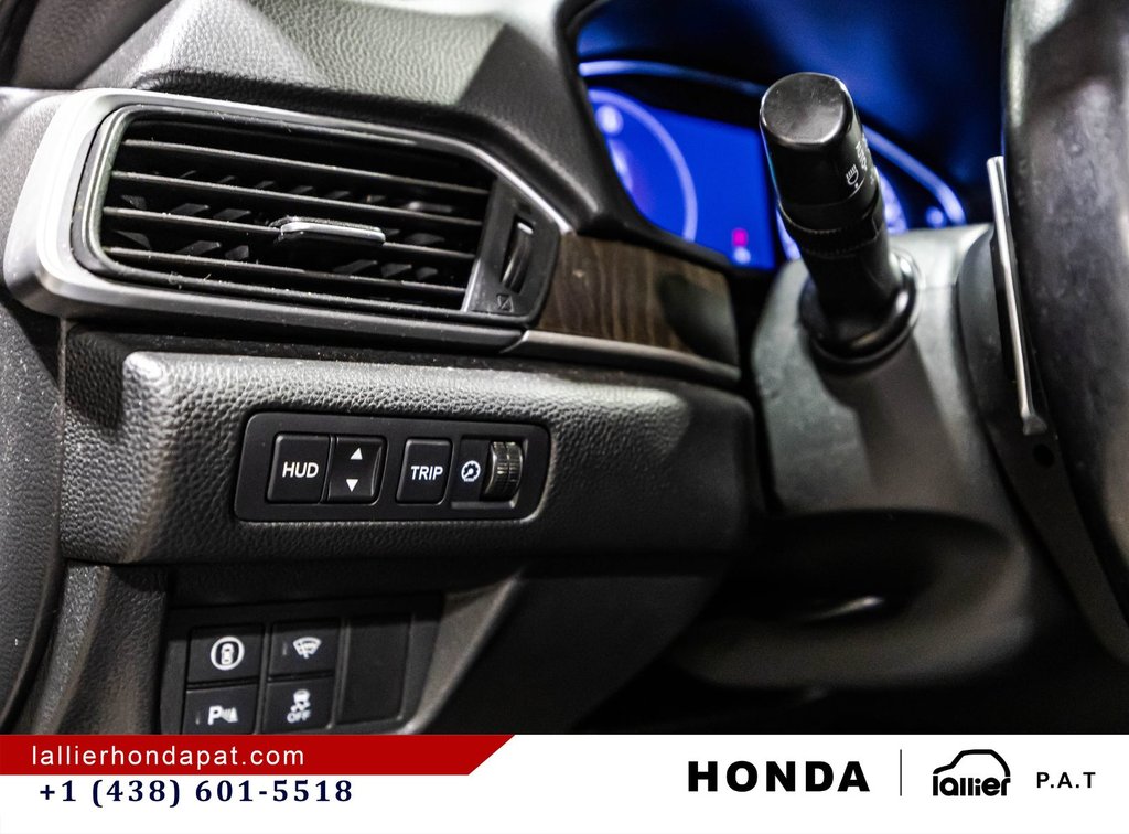 Honda Accord Sedan Touring 2019 à Montréal, Québec - 22 - w1024h768px