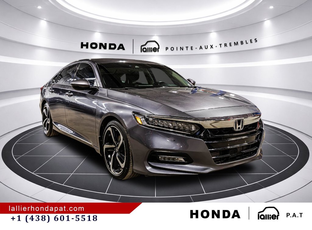 Honda Accord Sedan Touring 2019 à Montréal, Québec - 9 - w1024h768px