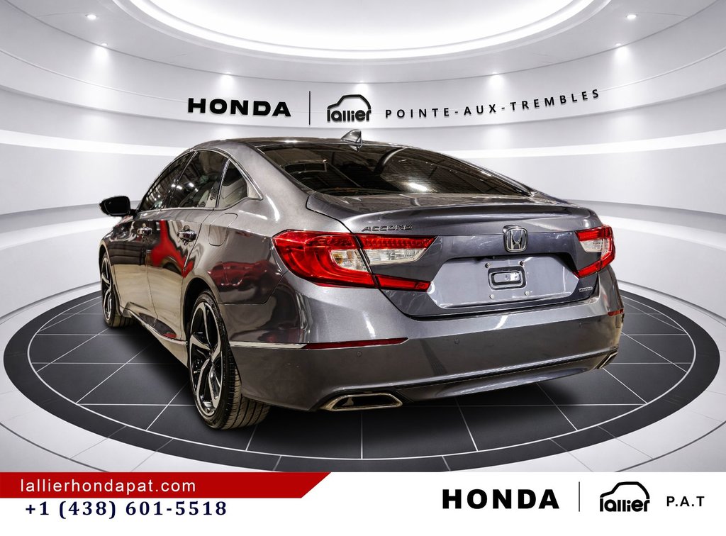Honda Accord Sedan Touring 2019 à Montréal, Québec - 5 - w1024h768px