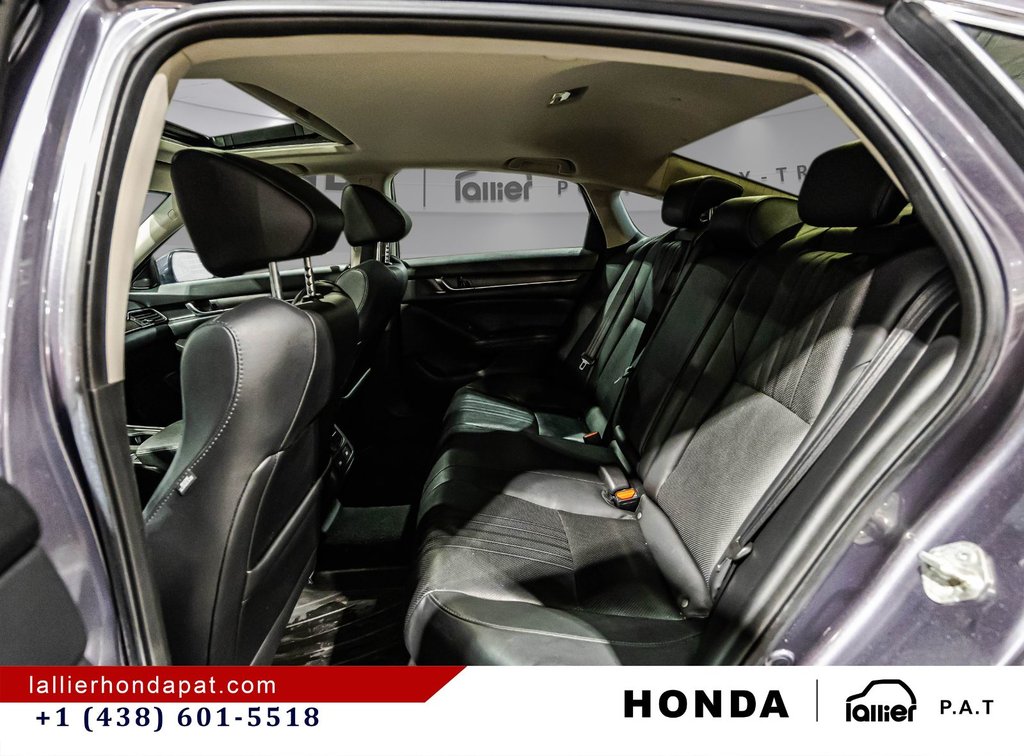 Honda Accord Sedan Touring 2019 à Montréal, Québec - 14 - w1024h768px