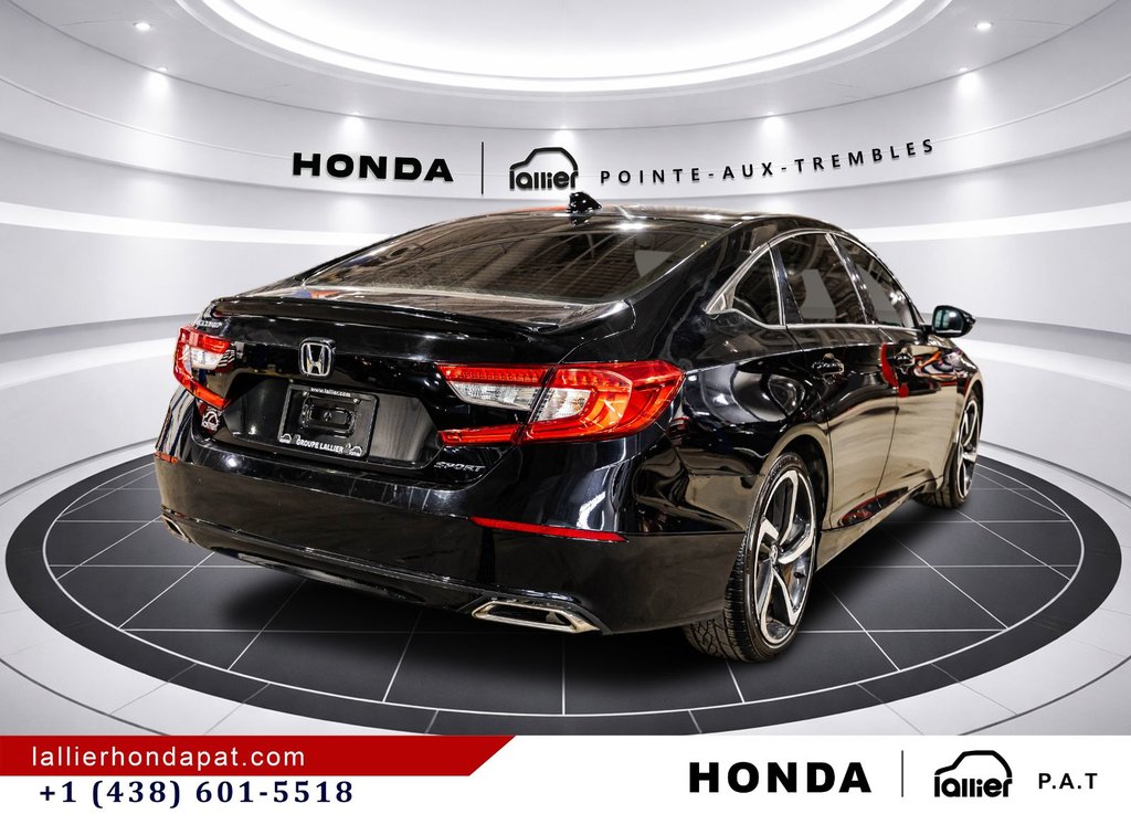 2019 Honda Accord Sedan Sport in Montreal, Quebec - 7 - w1024h768px
