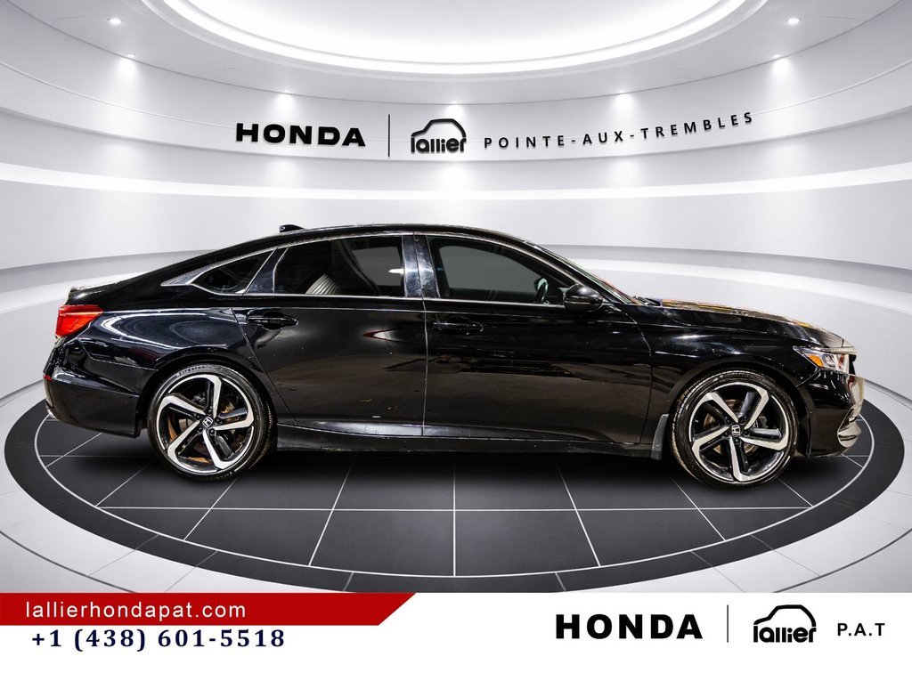 2019 Honda Accord Sedan Sport in Montreal, Quebec - 8 - w1024h768px