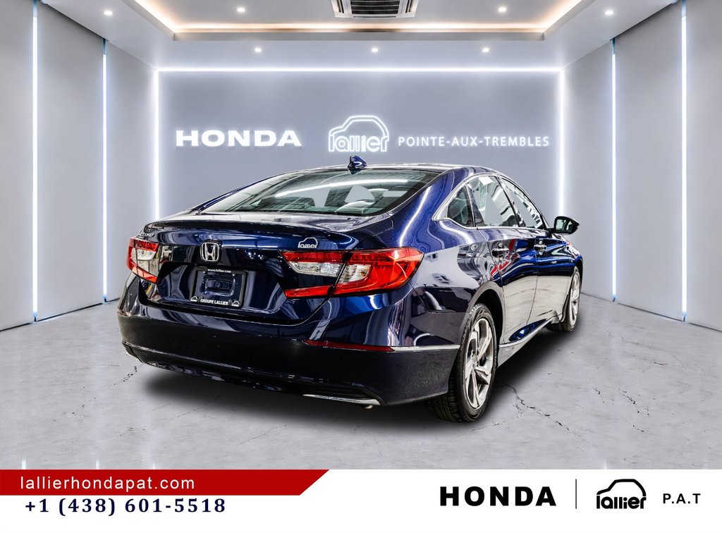 Honda Accord Sedan EX-L 2019 à Montréal, Québec - 7 - w1024h768px