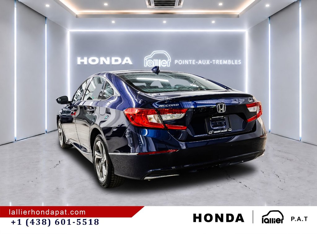 Honda Accord Sedan EX-L 2019 à Montréal, Québec - 5 - w1024h768px