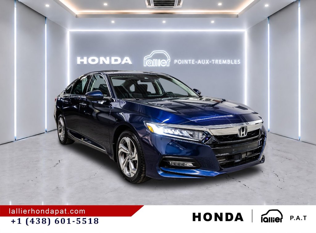 Honda Accord Sedan EX-L 2019 à Montréal, Québec - 9 - w1024h768px