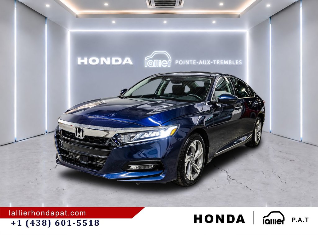 Honda Accord Sedan EX-L 2019 à Montréal, Québec - 3 - w1024h768px
