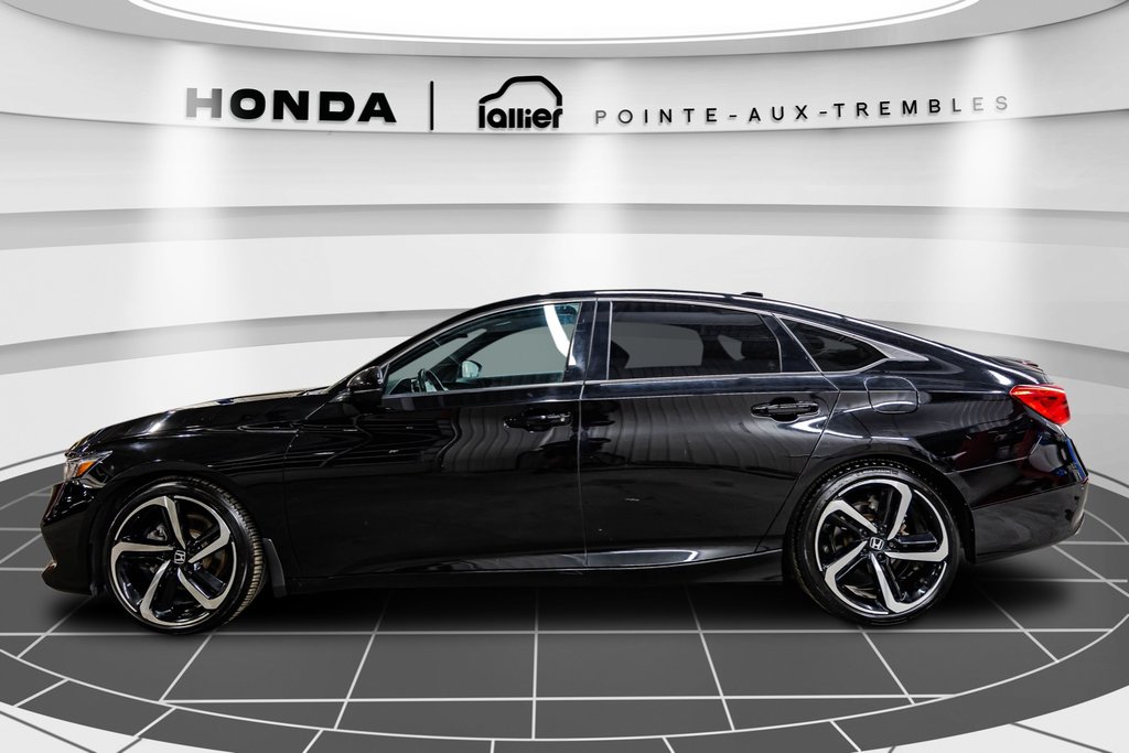 2021 Honda Accord Sedan Sport JAMAIS ACCIDENTÉ RETOUR DE LOCATION in Montreal, Quebec - 4 - w1024h768px