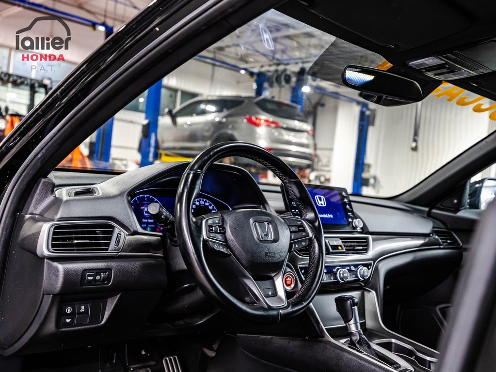 2021 Honda Accord Sedan Sport JAMAIS ACCIDENTÉ RETOUR DE LOCATION in Montreal, Quebec - 19 - w1024h768px