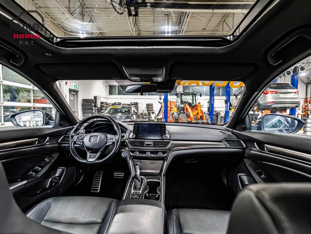 2021 Honda Accord Sedan Sport JAMAIS ACCIDENTÉ RETOUR DE LOCATION in Montreal, Quebec - 14 - w1024h768px