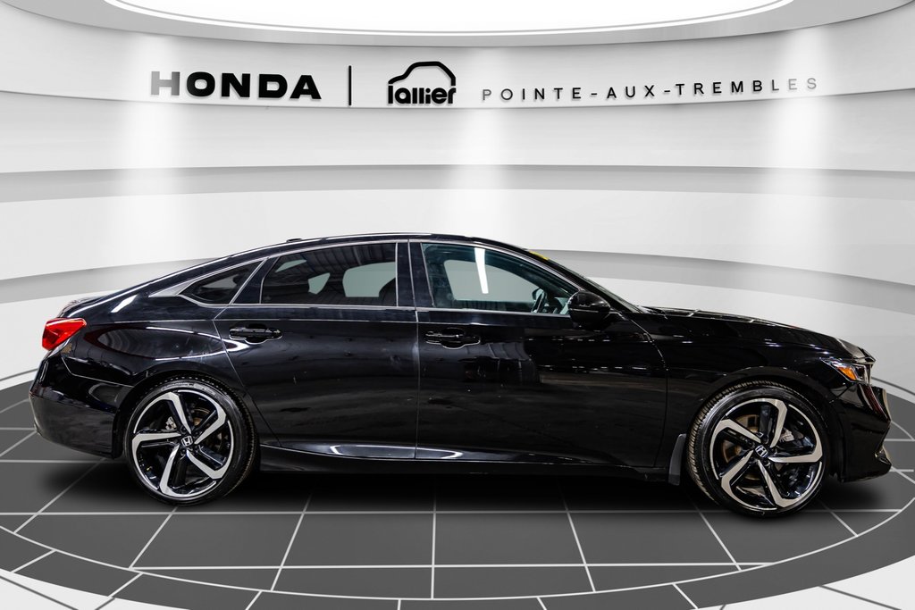 2021 Honda Accord Sedan Sport JAMAIS ACCIDENTÉ RETOUR DE LOCATION in Montreal, Quebec - 8 - w1024h768px