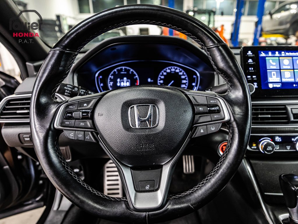 2021 Honda Accord Sedan Sport JAMAIS ACCIDENTÉ RETOUR DE LOCATION in Montreal, Quebec - 21 - w1024h768px