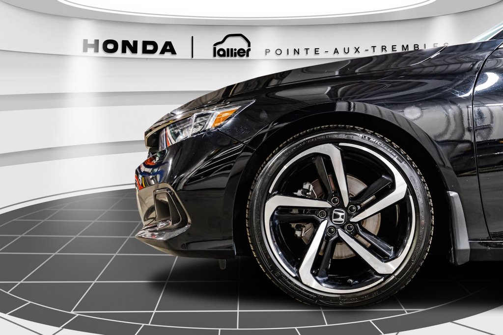 2021 Honda Accord Sedan Sport JAMAIS ACCIDENTÉ RETOUR DE LOCATION in Montreal, Quebec - 10 - w1024h768px