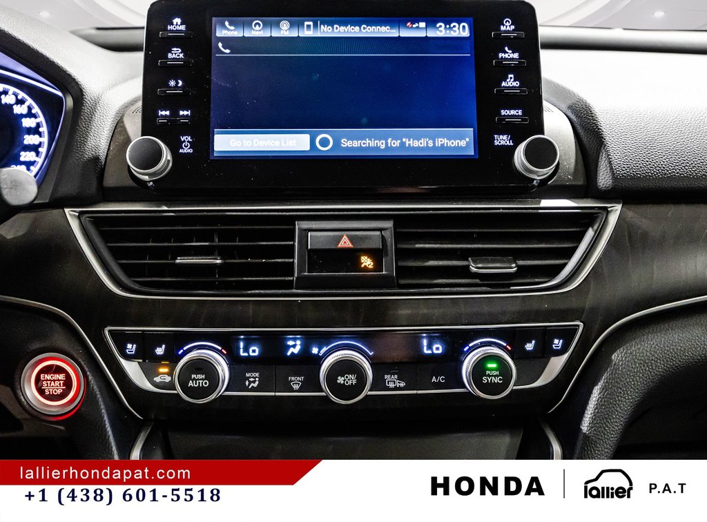 Honda Accord Sedan Touring 2021 à Montréal, Québec - 25 - w1024h768px