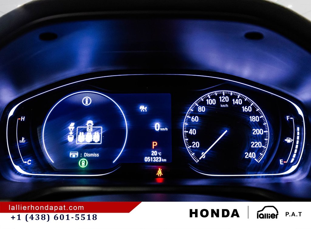 Honda Accord Sedan Touring 2021 à Montréal, Québec - 24 - w1024h768px