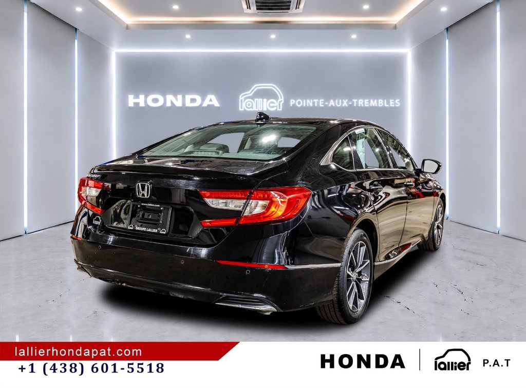 Honda Accord Sedan EX-L 2021 à Montréal, Québec - 7 - w1024h768px