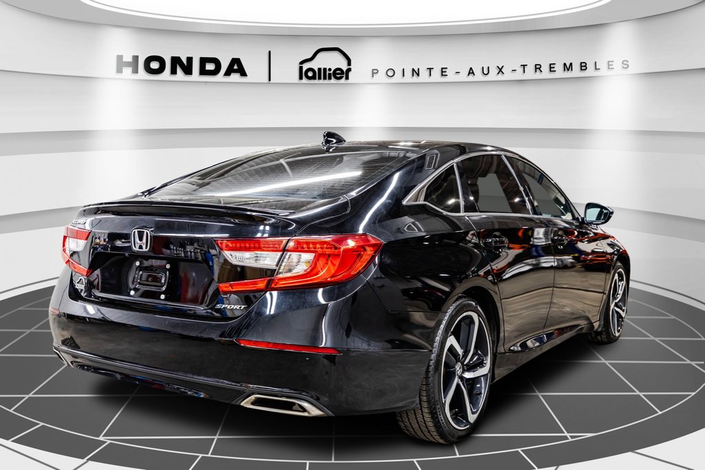 2022 Honda Accord Sedan Sport in , Quebec - 7 - w1024h768px