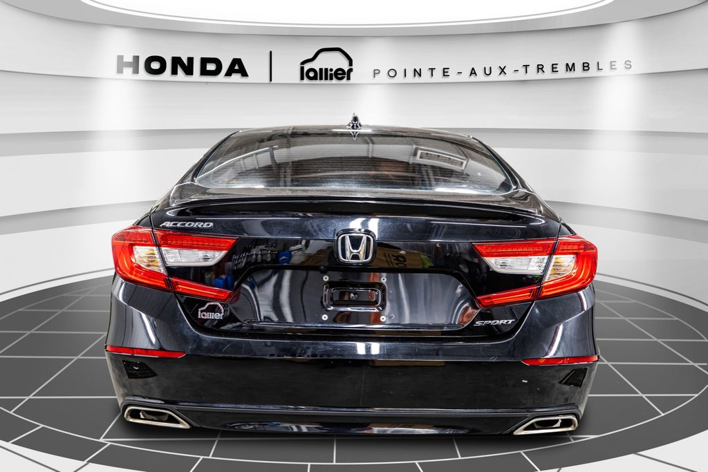 2022 Honda Accord Sedan Sport in , Quebec - 6 - w1024h768px