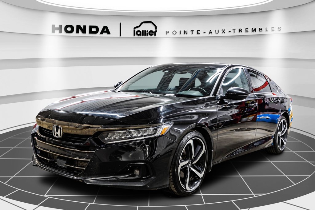 2022 Honda Accord Sedan Sport in , Quebec - 3 - w1024h768px