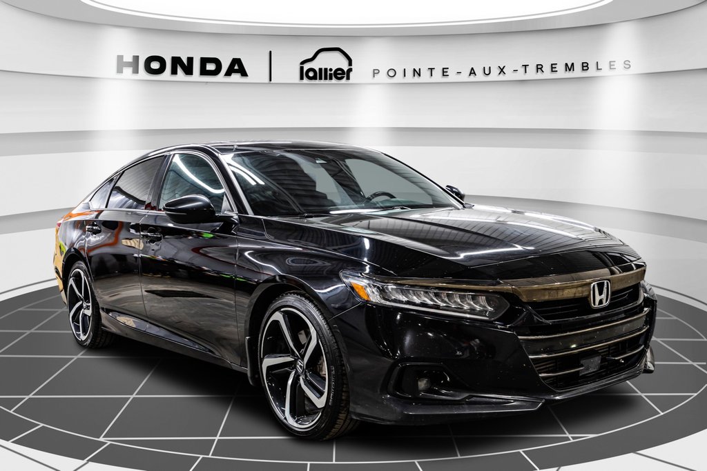 2022 Honda Accord Sedan Sport in , Quebec - 9 - w1024h768px