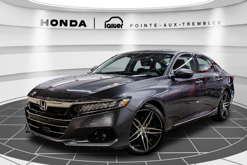 Honda Accord Sedan Touring 2022 à Montréal, Québec - 1 - w1024h768px