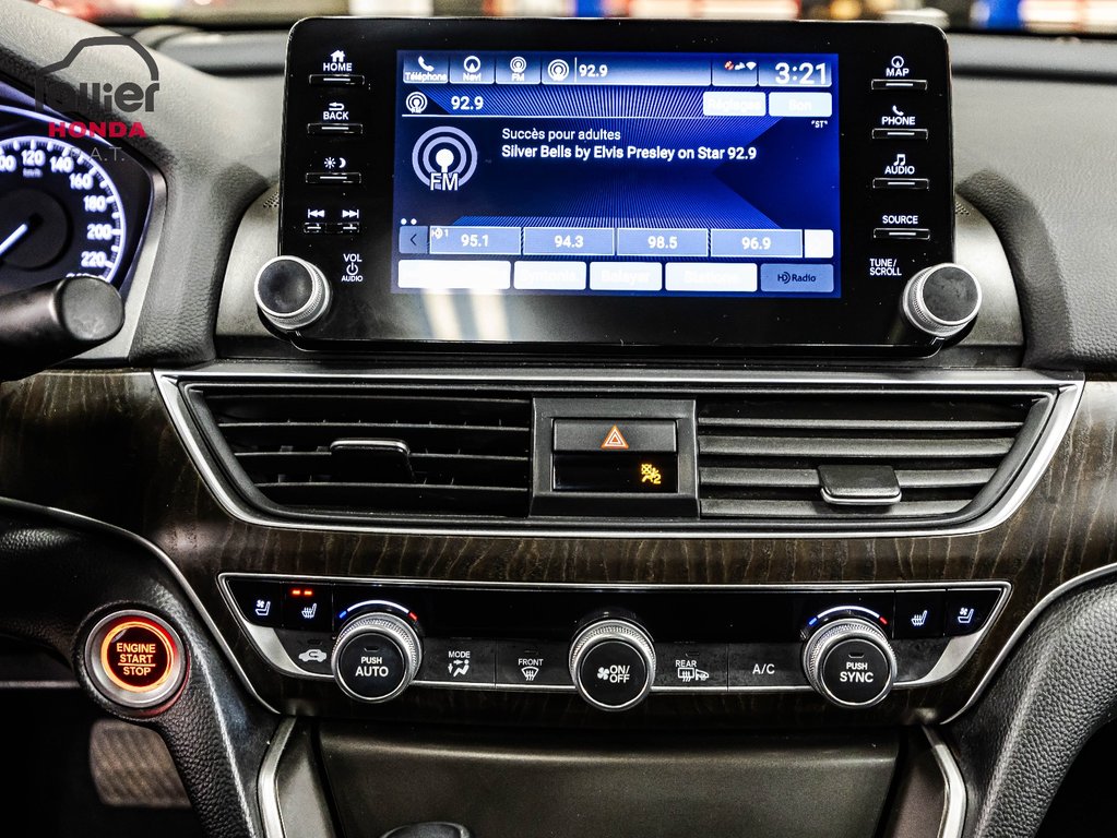 Honda Accord Sedan Touring 2022 à Montréal, Québec - 25 - w1024h768px