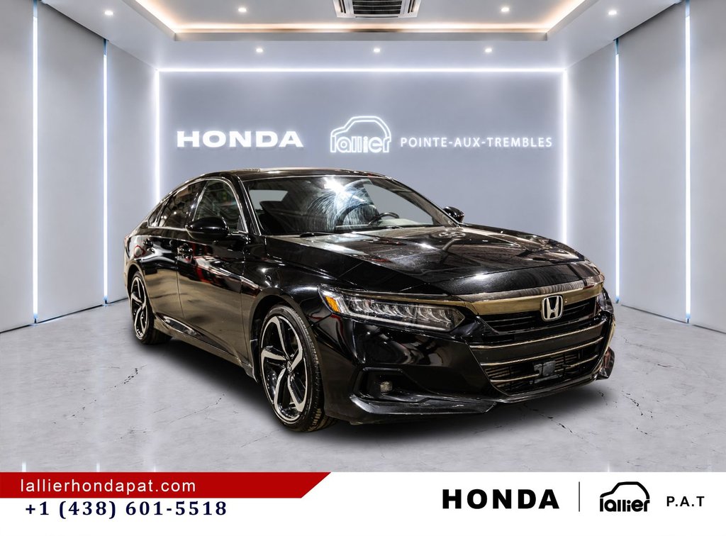 Honda Accord Sedan Sport 2022 à Montréal, Québec - 9 - w1024h768px