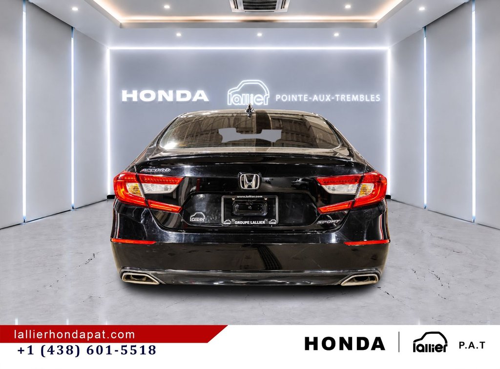 Honda Accord Sedan Sport 2022 à Montréal, Québec - 6 - w1024h768px