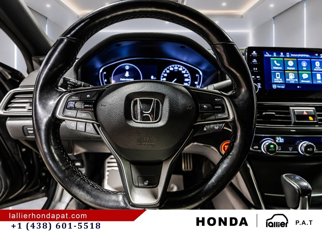 Honda Accord Sedan Sport 2022 à Montréal, Québec - 22 - w1024h768px